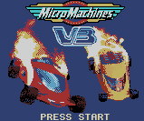 MicroMachines V3 Titelbild